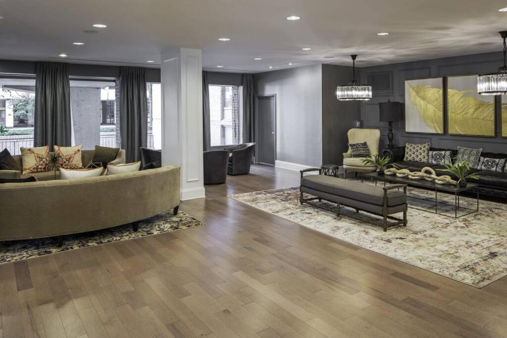 Elegant Apartment W Views At Crystal City Άρλινγκτον Εξωτερικό φωτογραφία