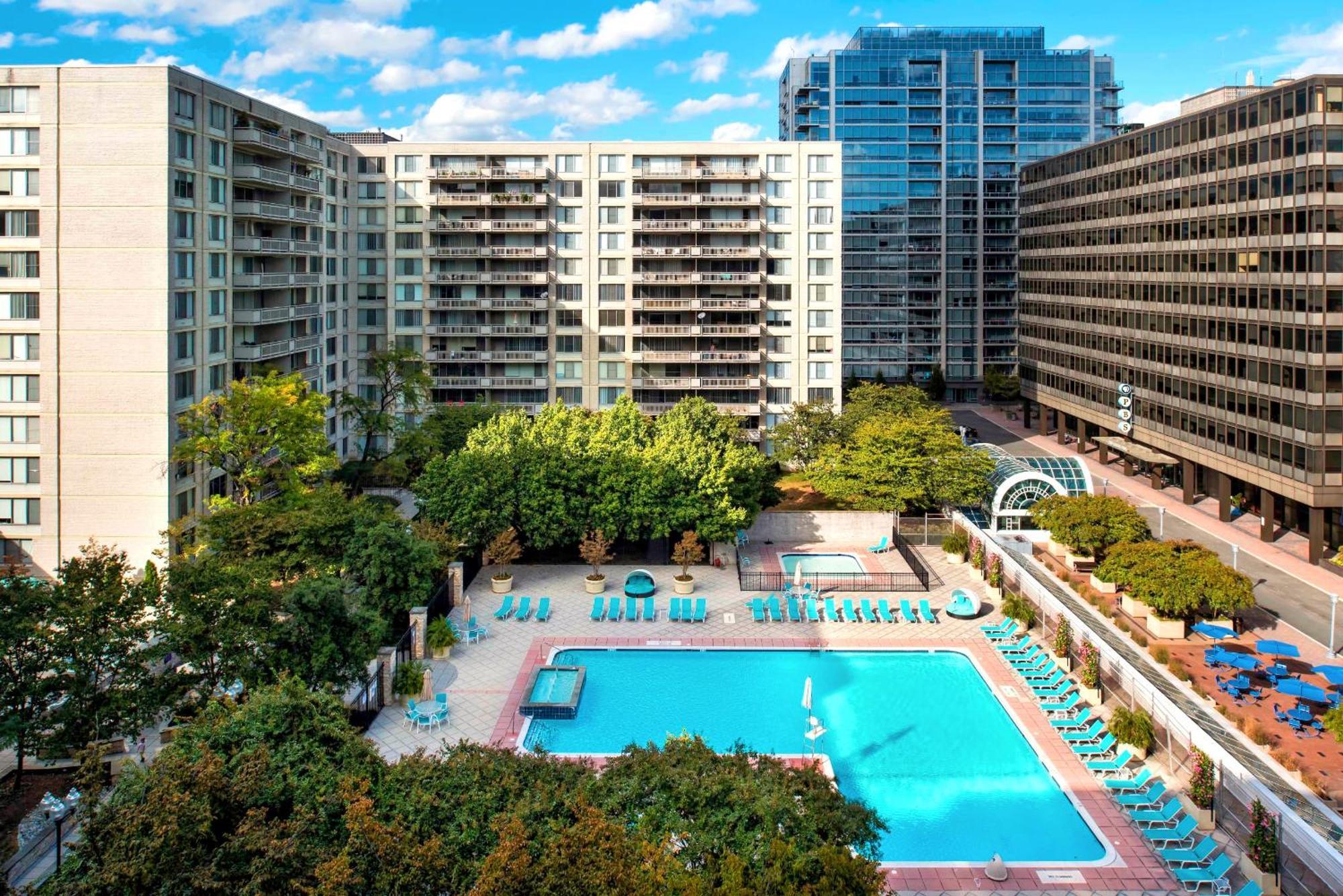 Elegant Apartment W Views At Crystal City Άρλινγκτον Εξωτερικό φωτογραφία